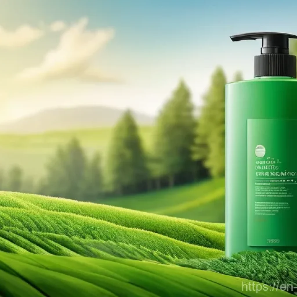 그린워싱과 고객 충성도의 감소 - **Greenwashing Deception: The "Eco-Friendly" Façade**
    *   **Prompt:** A visually appealing, glos...