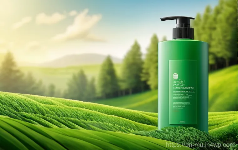 그린워싱과 고객 충성도의 감소 - **Greenwashing Deception: The "Eco-Friendly" Façade**
    *   **Prompt:** A visually appealing, glos...